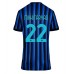 Inter Milan Henrikh Mkhitaryan #22 Hemma matchtröja Dam 2025-26 Kortärmad Billigt
